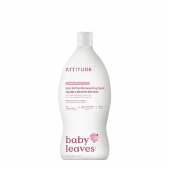 ATTITUDE Baby Dish Soap and Bottle Cleaner