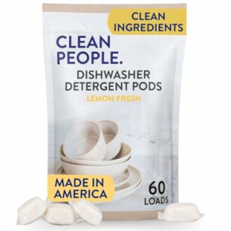 The Clean People Dishwasher Pods