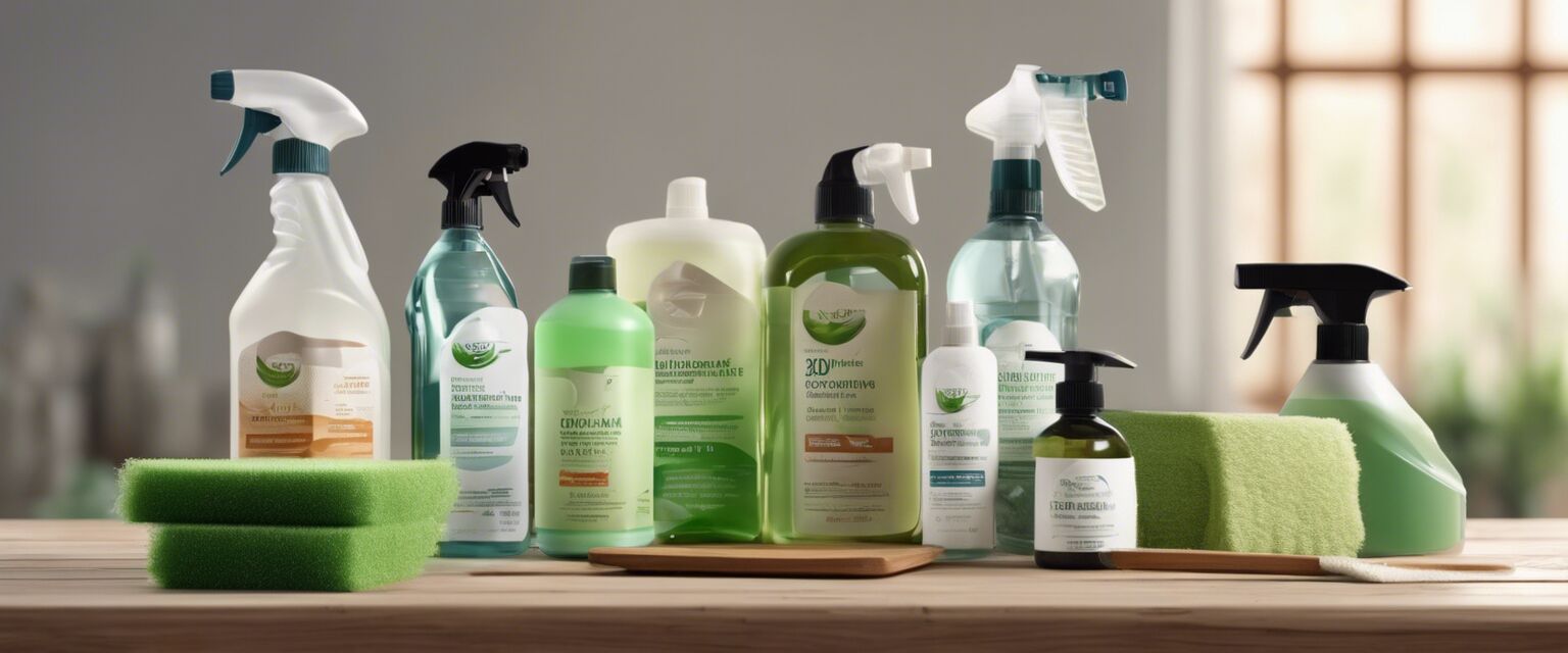 Eco-friendly cleaning products