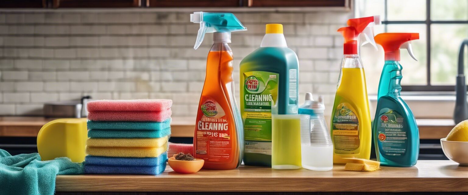 Non-Toxic All-Purpose Cleaners