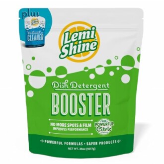 Lemi Shine Dish Detergent Booster