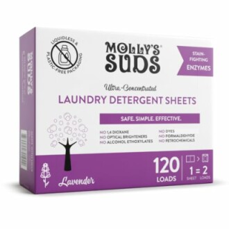 Molly's Suds Laundry Detergent Sheets